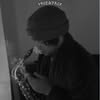 prodbyajx logo, a figure playing saxophone