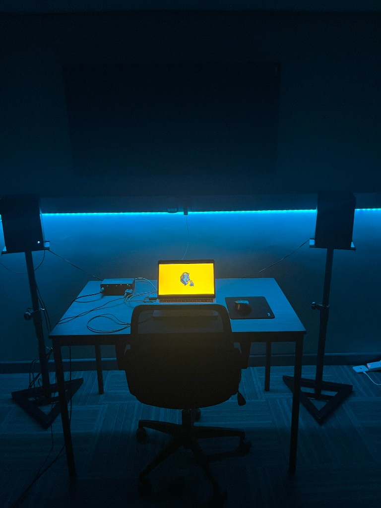 Recording studio headphones included with every Warrington studio hire booking